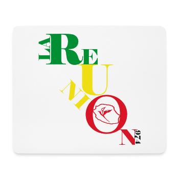 Logo Sitzung METIS 04 v2 - Mousepad (Querformat) - Weiß - Vorne