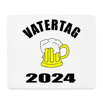 Vatertag - Mousepad (Querformat) - Weiß - Vorne