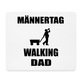 Vatertag - Mousepad (Querformat) - Weiß - Vorne