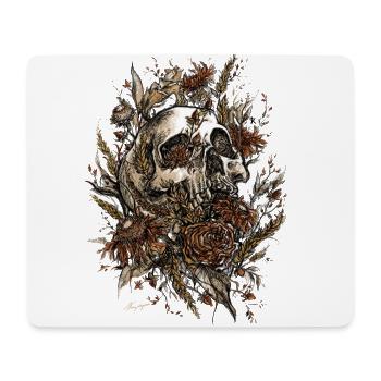 Dead Season - Mousepad (Querformat) - Weiß - Vorne