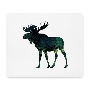 Orignal 3 - Tapis de souris (format paysage) - blanc - Devant