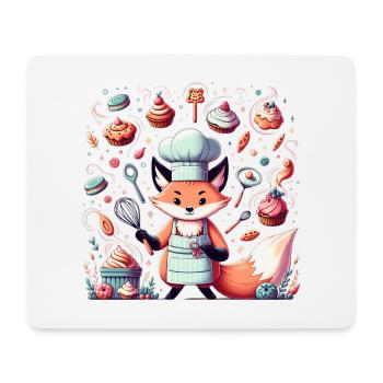 Life Is Too Short For Bad Bread - Mousepad (Querformat) - Weiß - Vorne