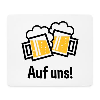 XAufuns! – 2 Bayrische Originale (2) - Mousepad (Querformat) - Weiß - Vorne