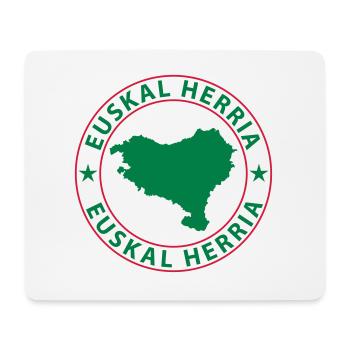 Basken Design - Mouse Pad (horizontal) - white - Front
