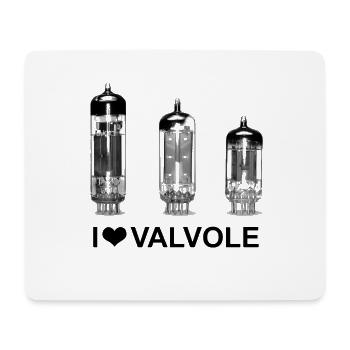 The love valves - Mouse Pad (horizontal) - white - Front