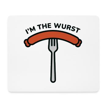 I’m The Wurst - Mouse Pad (horizontal) - white - Front