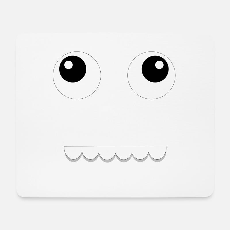 Eye - Mouse Pad (horizontal) - white