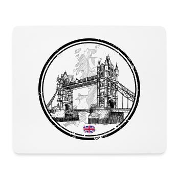London Bridge - Mouse Pad (horizontal) - white - Front