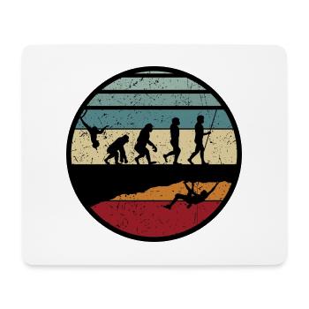 Sunset Evolution Journey - Mouse Pad (horizontal) - white - Front