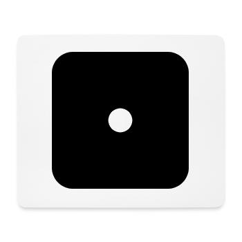 Says - Mouse Pad (horizontal) - white - Front