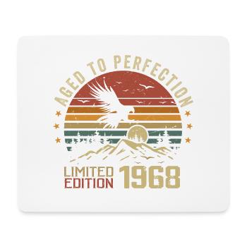 Vintage 1968 Limited Edition 1968 Retro 1968 - Mouse Pad (horizontal) - white - Front