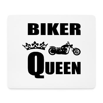 Motorrad - Mousepad (Querformat) - Weiß - Vorne