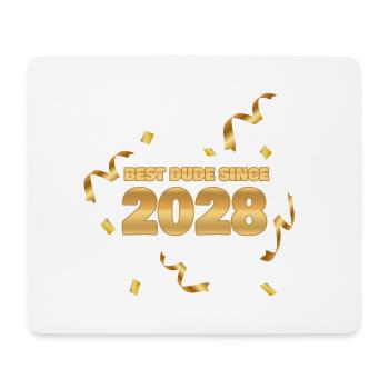 Hero 2028 - Mouse Pad (horizontal) - white - Front