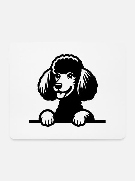 Puddle - Mouse Pad (horizontal) - white