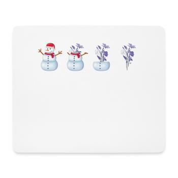 Spring | Spring | Flower | Flowers | Sunshine - Mouse Pad (horizontal) - white - Front