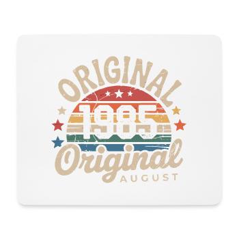 Original Août 1985 Vintage Anniversaire 1985 - Tapis de souris (format paysage) - blanc - Devant