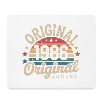 Original August 1986 Vintage Anniversary 1986 - Mouse Pad (horizontal) - white - Front