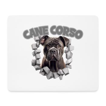 Cane Corso für einen Cane Corso Besitzer - Mousepad (Querformat) - Weiß - Vorne