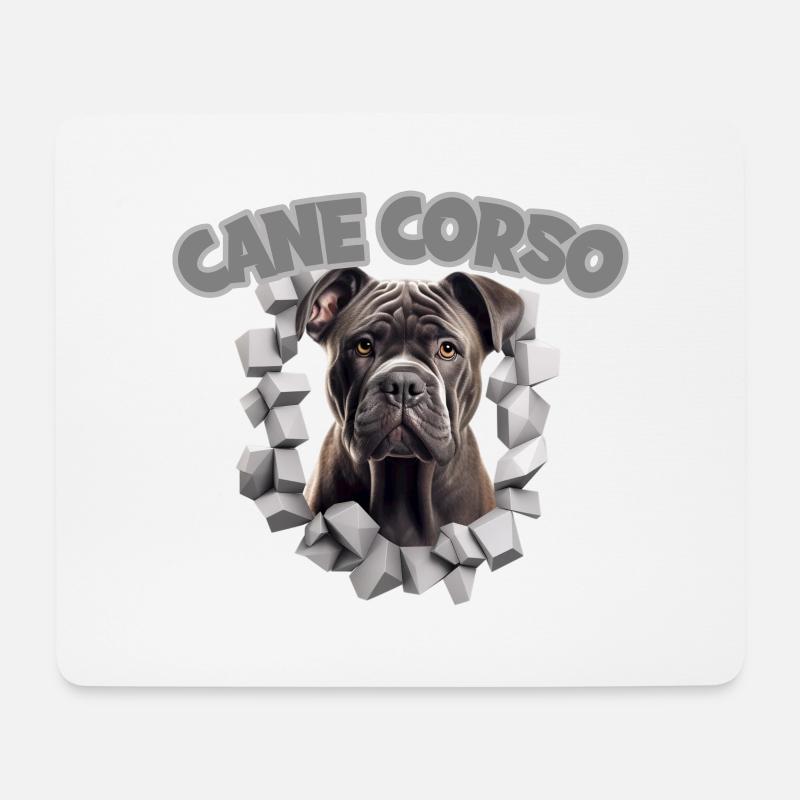 Cane Corso für einen Cane Corso Besitzer - Mousepad (Querformat) - Weiß