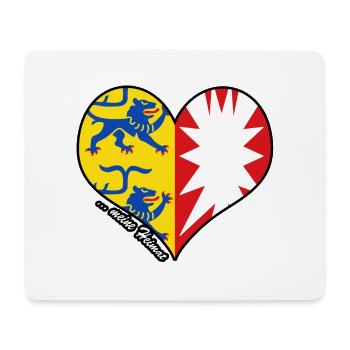 meine Heimat - Schleswig-Holstein - Mousepad (Querformat) - Weiß - Vorne