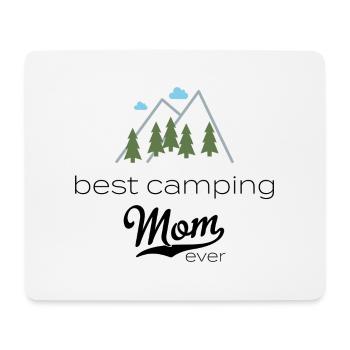 camper - Mouse Pad (horizontal) - white - Front