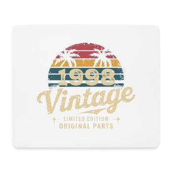 Großartig seit 1998 1998 Geburtstagsgeschenk - Mousepad (Querformat) - Weiß - Vorne