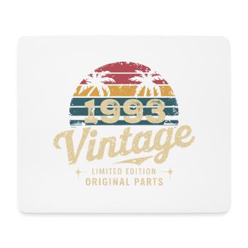 Awesome Since 1993 1993 Birthday Gift - Mouse Pad (horizontal) - white - Front