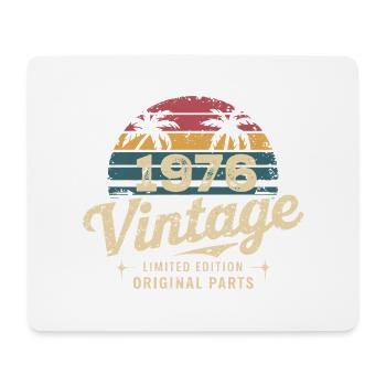 Awesome Since 1976 1976 Birthday Gift - Mouse Pad (horizontal) - white - Front