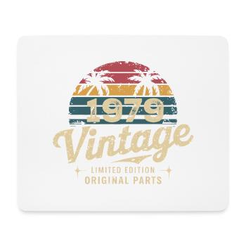 Großartig seit 1979 1979 Geburtstagsgeschenk - Mousepad (Querformat) - Weiß - Vorne