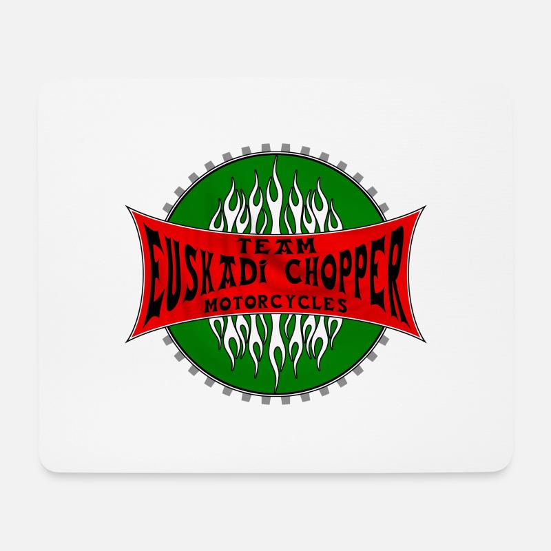 Euskadi Chopper-Team - Mousepad (Querformat) - Weiß
