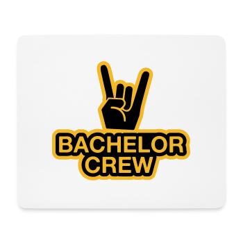 Bachelor Crew - JGA T-shirt - JGA Shirt - bachelor - Tapis de souris (format paysage) - blanc - Devant