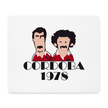 Cordoba 1978 Football Retro Gift Shirt - Mouse Pad (horizontal) - white - Front