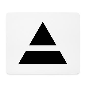 Triad - Mouse Pad (horizontal) - white - Front