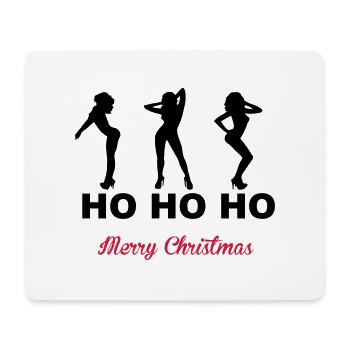Merry Christmas - Mousepad (Querformat) - Weiß - Vorne