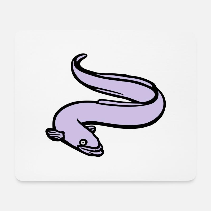 aal_1_3c_mit_farbe - Mousepad (Querformat) - Weiß