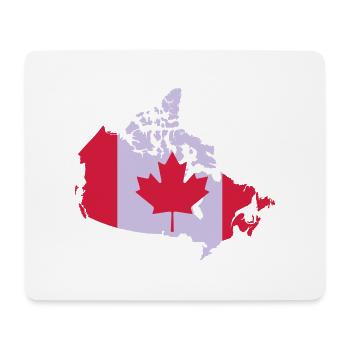 Canada - Mouse Pad (horizontal) - white - Front