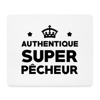Pêche / Pêcheur / Chasse / Poisson / Mer - Tapis de souris (format paysage) - blanc - Devant