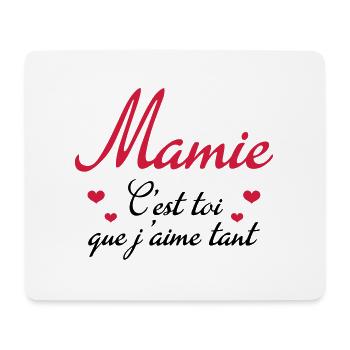 Großmütter / Oma / Mami / Großmutter / Mamy - Mousepad (Querformat) - Weiß - Vorne