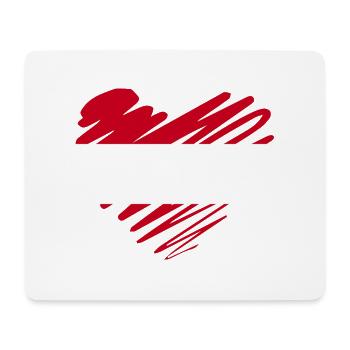 Austria by the Manzanita’s - Tapis de souris (format paysage) - blanc - Devant