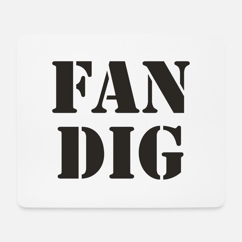 Schwedisch Spruch schwedische Sprache - Mousepad (Querformat) - Weiß
