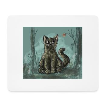 Joggeli - Mousepad (Querformat) - Weiß - Vorne