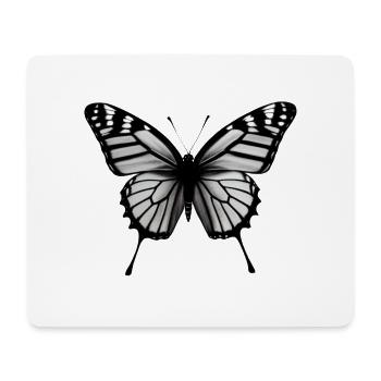 Butterfly Nature Insect Butterflies 5 - Mouse Pad (horizontal) - white - Front