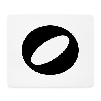 Whole Note icon to design yourself - Mouse Pad (horizontal) - white - Front