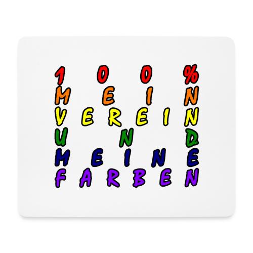 Toleranz 23.1 - Mousepad (Querformat)