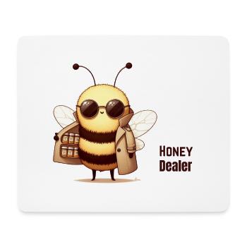 Honeydealer - Mouse Pad (horizontal) - white - Front