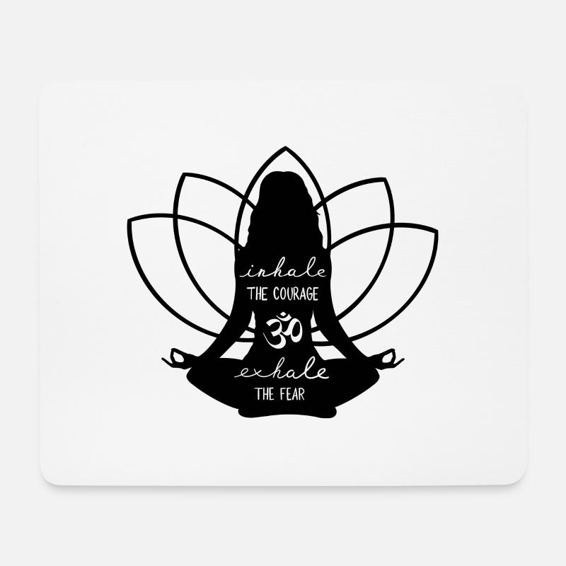 Jogini - Mouse Pad (horizontal) - white