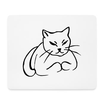 Griibi - Mouse Pad (horizontal) - white - Front