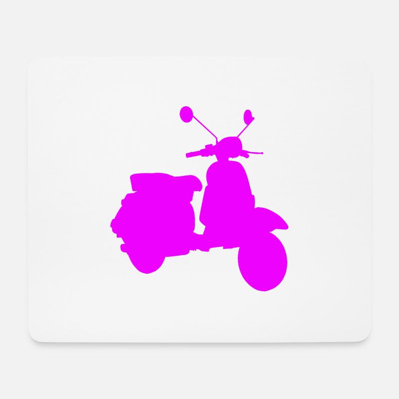 Wantodrive - Mousepad (Querformat) - Weiß