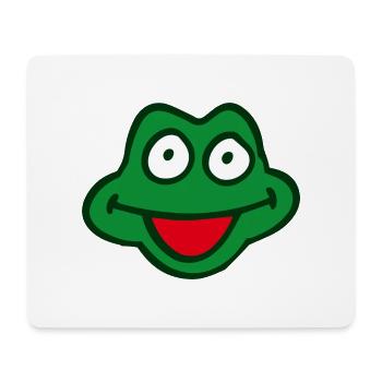 frog - Mouse Pad (horizontal) - white - Front