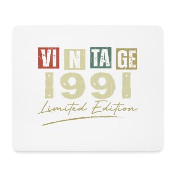 Vintage 1991 Original Anniversary Gift 1991 - Mouse Pad (horizontal) - white - Front